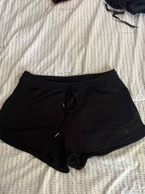The North Face Women's Black Athletic Drawstring Shorts